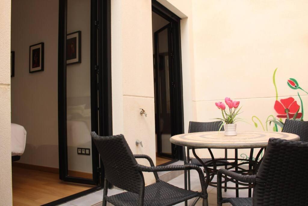 Downtown Jinetes Deluxe With Pool & Free Parking Daire Málaga Dış mekan fotoğraf