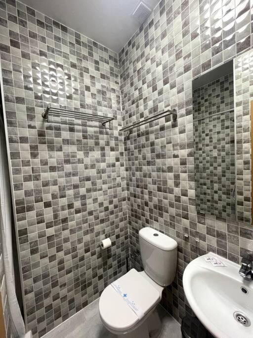 Downtown Jinetes Deluxe With Pool & Free Parking Daire Málaga Dış mekan fotoğraf