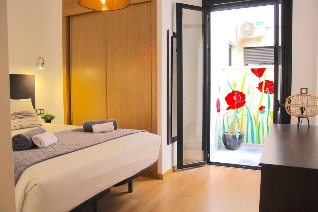 Downtown Jinetes Deluxe With Pool & Free Parking Daire Málaga Dış mekan fotoğraf