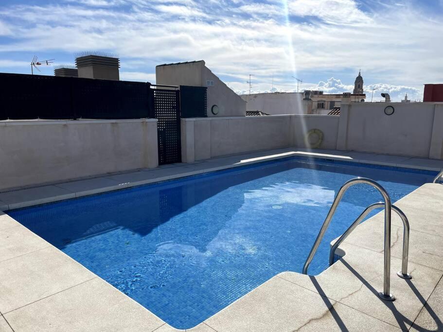 Downtown Jinetes Deluxe With Pool & Free Parking Daire Málaga Dış mekan fotoğraf