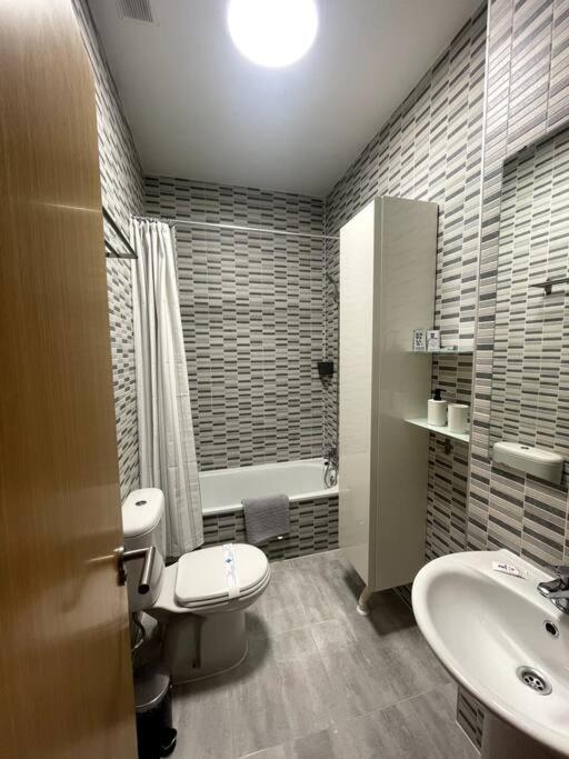 Downtown Jinetes Deluxe With Pool & Free Parking Daire Málaga Dış mekan fotoğraf